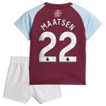 aston villa adidas home baby kit 2024-25 with maatsen 22 printing Collection | Aston Villa Jerseys for True Fans