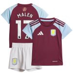 aston villa adidas home baby kit 2024-25 with malen 17 printing Collection | Aston Villa Jerseys for True Fans