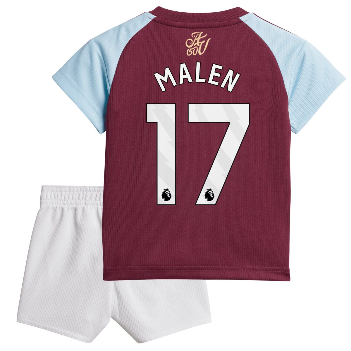 aston villa adidas home baby kit 2024-25 with malen 17 printing Collection | Aston Villa Jerseys for True Fans