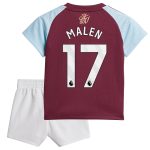 aston villa adidas home baby kit 2024-25 with malen 17 printing Collection | Aston Villa Jerseys for True Fans