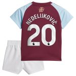 aston villa adidas home baby kit 2024-25 with nedeljković 20 printing Collection | Aston Villa Jerseys for True Fans