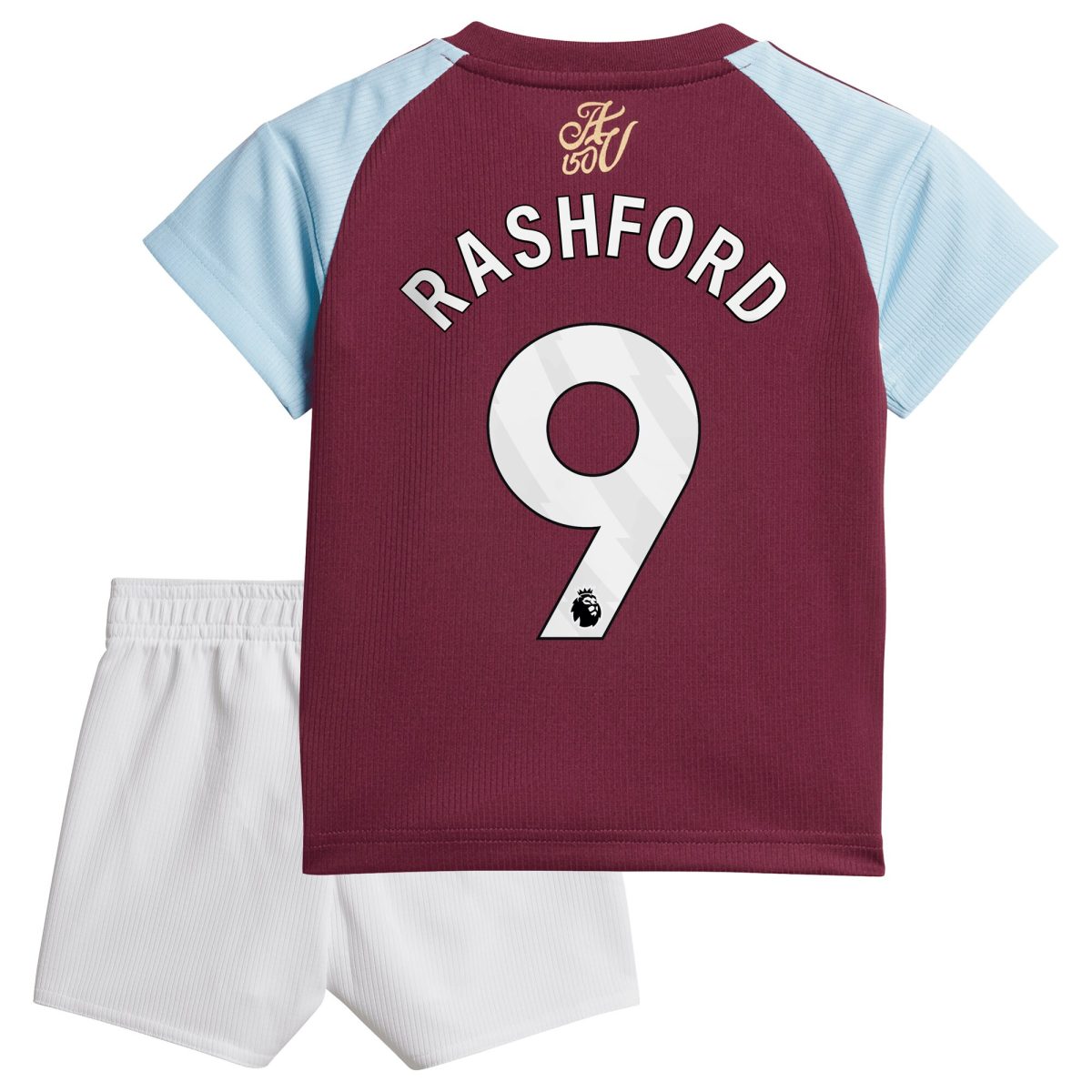 aston villa adidas home baby kit 2024-25 with rashford 9 printing Collection | Aston Villa Jerseys for True Fans