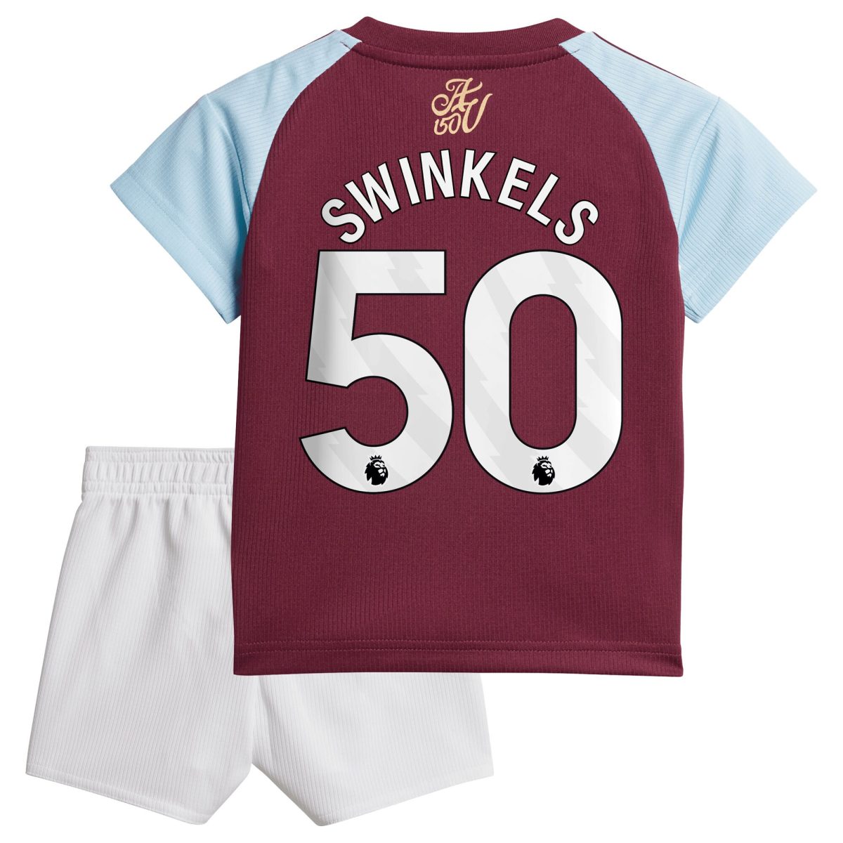 aston villa adidas home baby kit 2024-25 with swinkels 50 printing Collection | Aston Villa Jerseys for True Fans