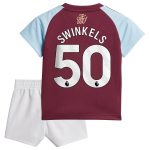 aston villa adidas home baby kit 2024-25 with swinkels 50 printing Collection | Aston Villa Jerseys for True Fans