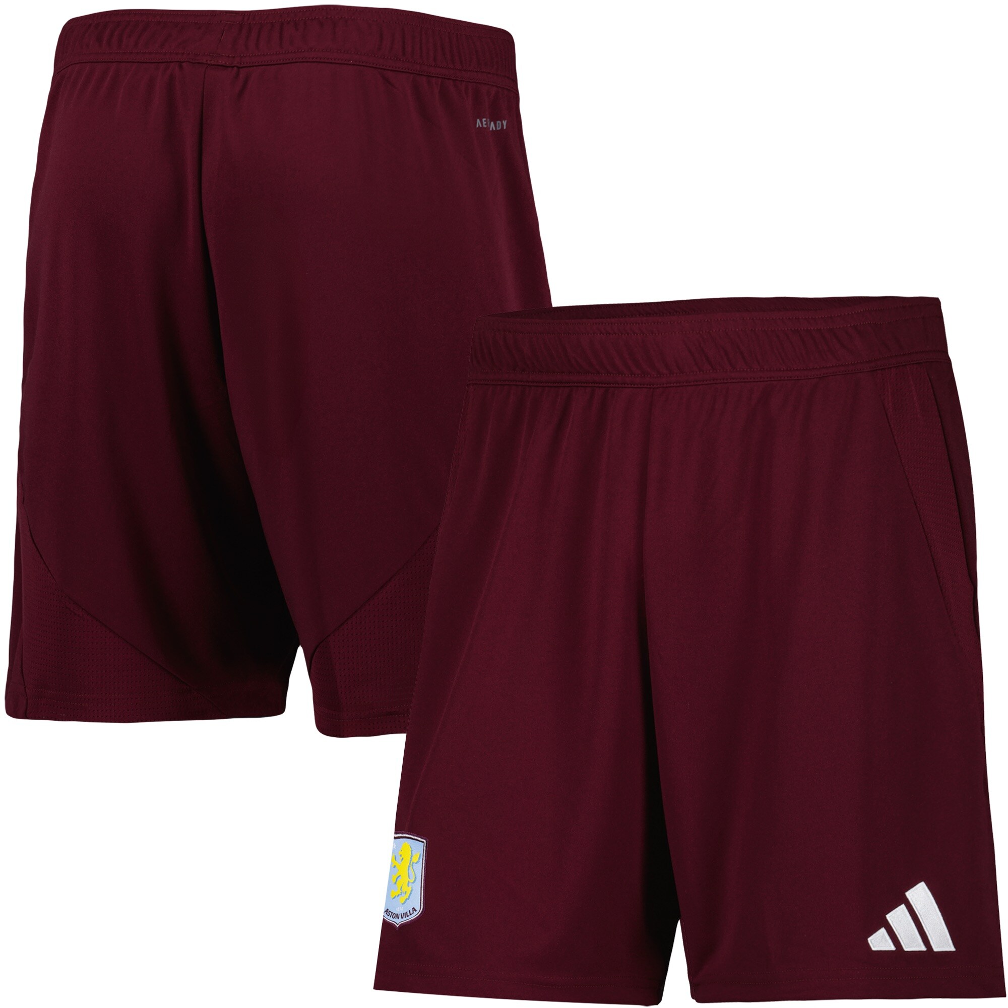 aston villa adidas home change shorts 2024-25 with custom printing Collection | Aston Villa Jerseys for True Fans