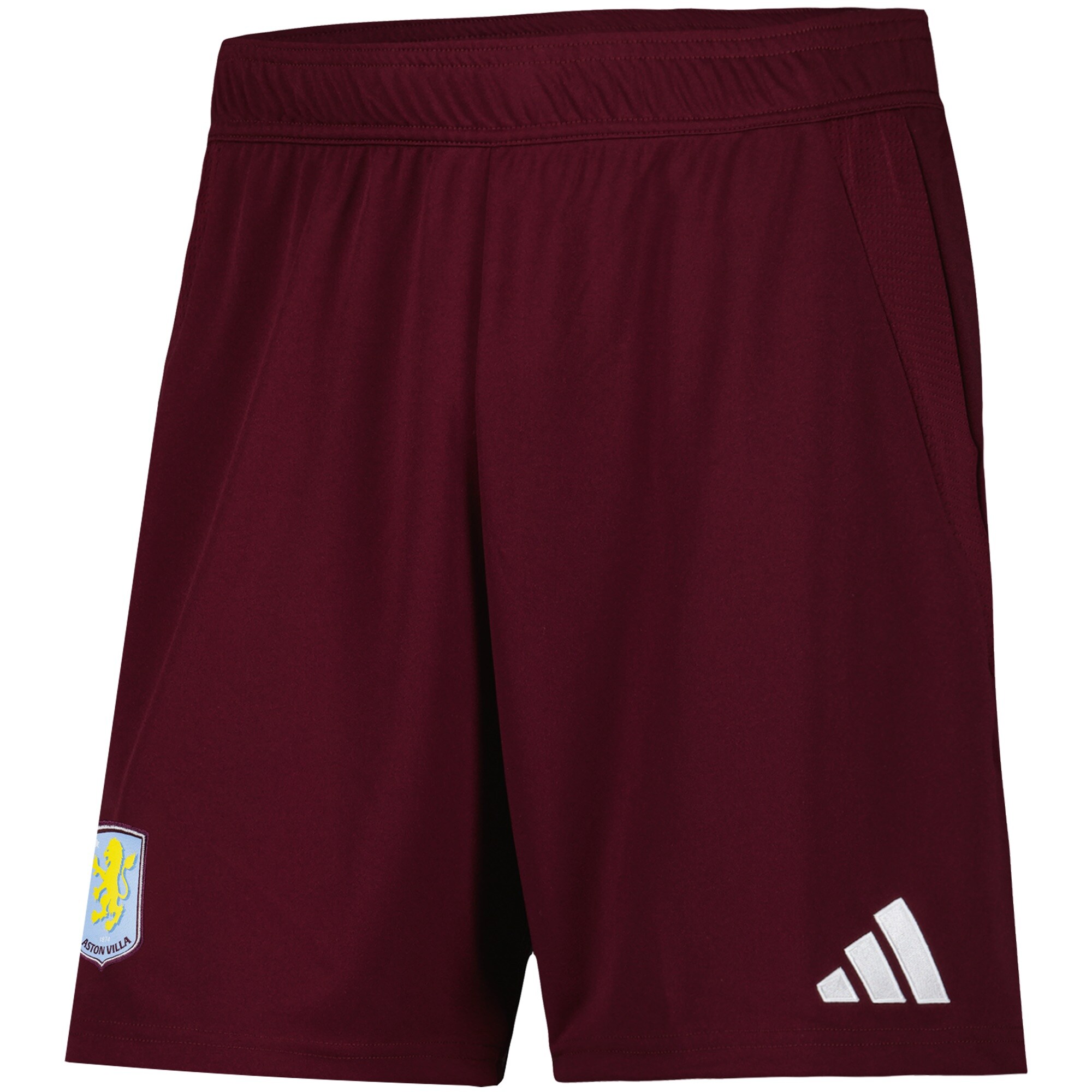aston villa adidas home change shorts 2024-25 with custom printing Collection | Aston Villa Jerseys for True Fans