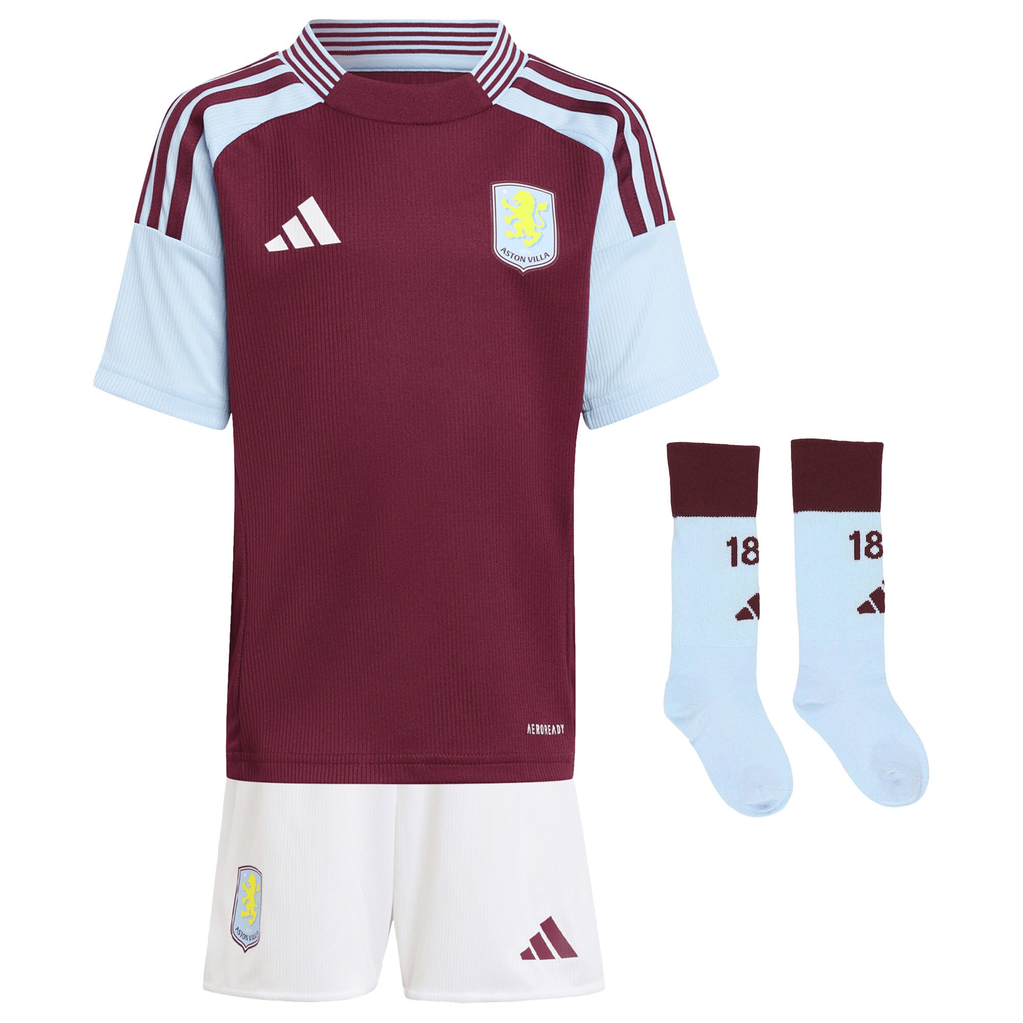 aston villa adidas home mini kit 2024-25 with bogarde 26 printing Collection | Aston Villa Jerseys for True Fans