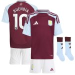 aston villa adidas home mini kit 2024-25 with buendia 10 printing Collection | Aston Villa Jerseys for True Fans