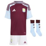 aston villa adidas home mini kit 2024-25 with custom printing Collection | Aston Villa Jerseys for True Fans