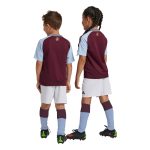 aston villa adidas home mini kit 2024-25 with custom printing Collection | Aston Villa Jerseys for True Fans