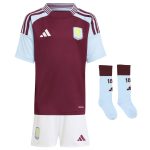 aston villa adidas home mini kit 2024-25 with konsa 4 printing Collection | Aston Villa Jerseys for True Fans