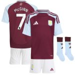 aston villa adidas home mini kit 2024-25 with mcginn 7 printing Collection | Aston Villa Jerseys for True Fans