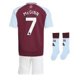 aston villa adidas home mini kit 2024-25 with mcginn 7 printing Collection | Aston Villa Jerseys for True Fans
