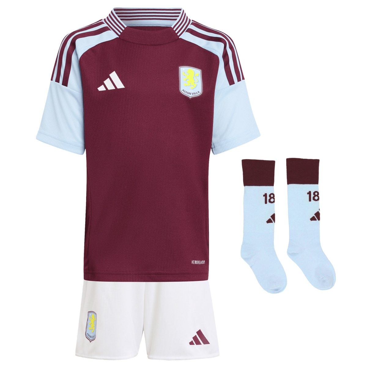 aston villa adidas home mini kit 2024-25 with mings 5 printing Collection | Aston Villa Jerseys for True Fans