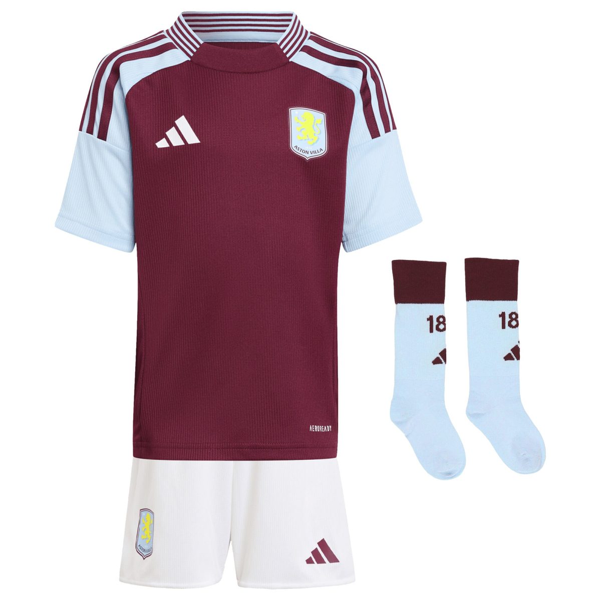 aston villa adidas home mini kit 2024-25 with onana 24 printing Collection | Aston Villa Jerseys for True Fans