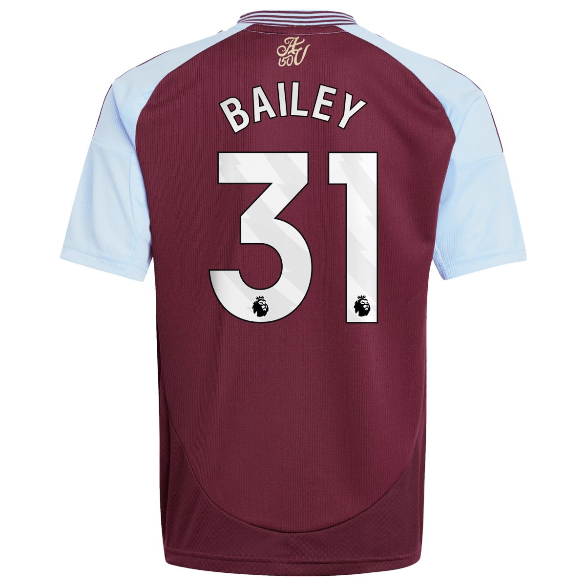 aston villa adidas home shirt 2024-25 – kids with bailey 31 printing Collection | Aston Villa Jerseys for True Fans