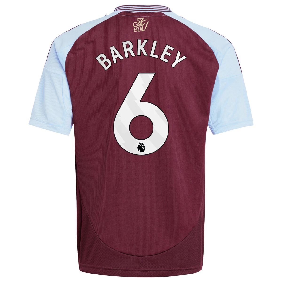 aston villa adidas home shirt 2024-25 – kids with barkley 6 printing Collection | Aston Villa Jerseys for True Fans