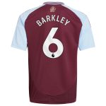 aston villa adidas home shirt 2024-25 – kids with barkley 6 printing Collection | Aston Villa Jerseys for True Fans