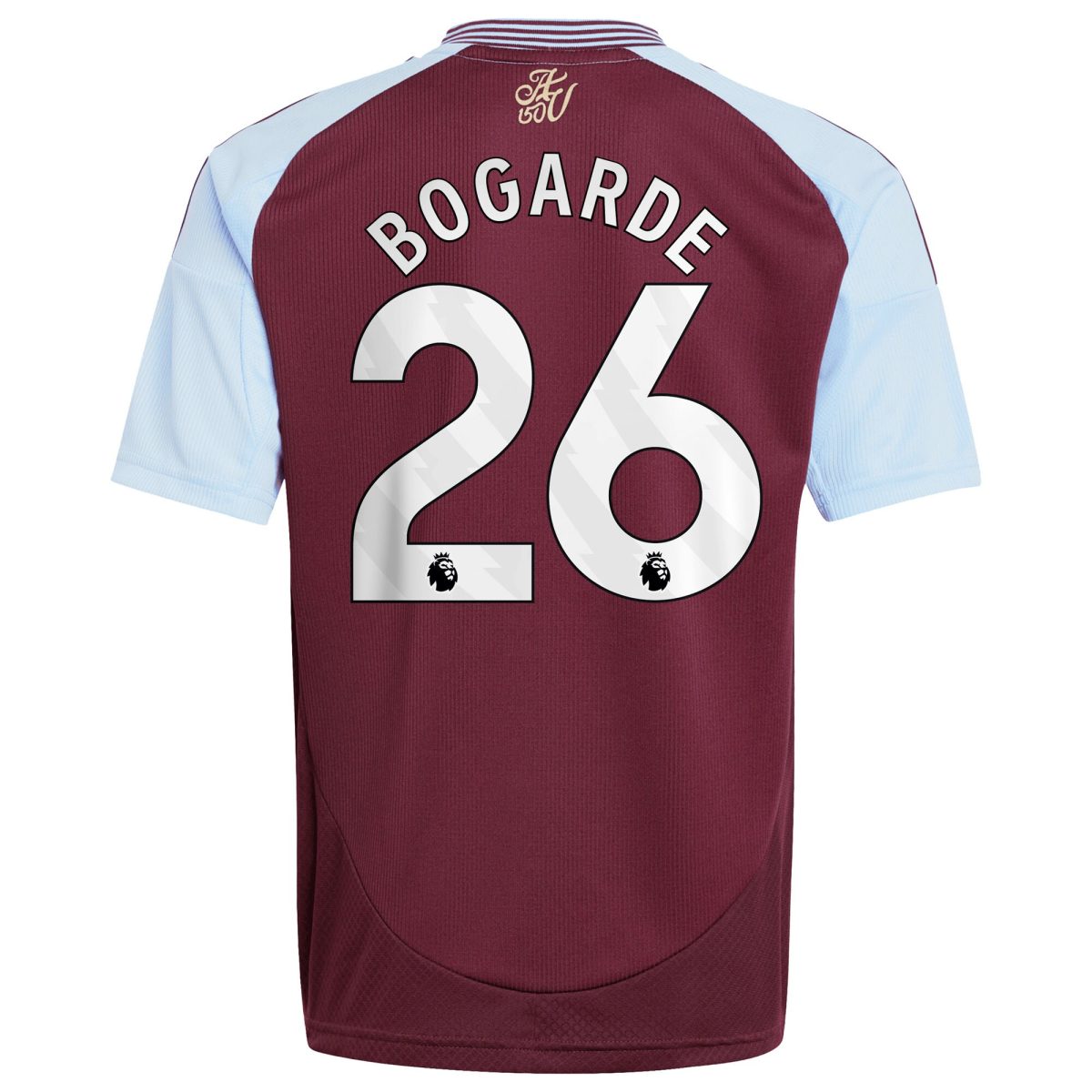 aston villa adidas home shirt 2024-25 – kids with bogarde 26 printing Collection | Aston Villa Jerseys for True Fans