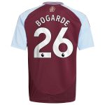 aston villa adidas home shirt 2024-25 – kids with bogarde 26 printing Collection | Aston Villa Jerseys for True Fans