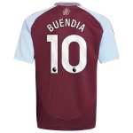 aston villa adidas home shirt 2024-25 – kids with buendia 10 printing Collection | Aston Villa Jerseys for True Fans