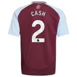 aston villa adidas home shirt 2024-25 – kids with cash 2 printing Collection | Aston Villa Jerseys for True Fans
