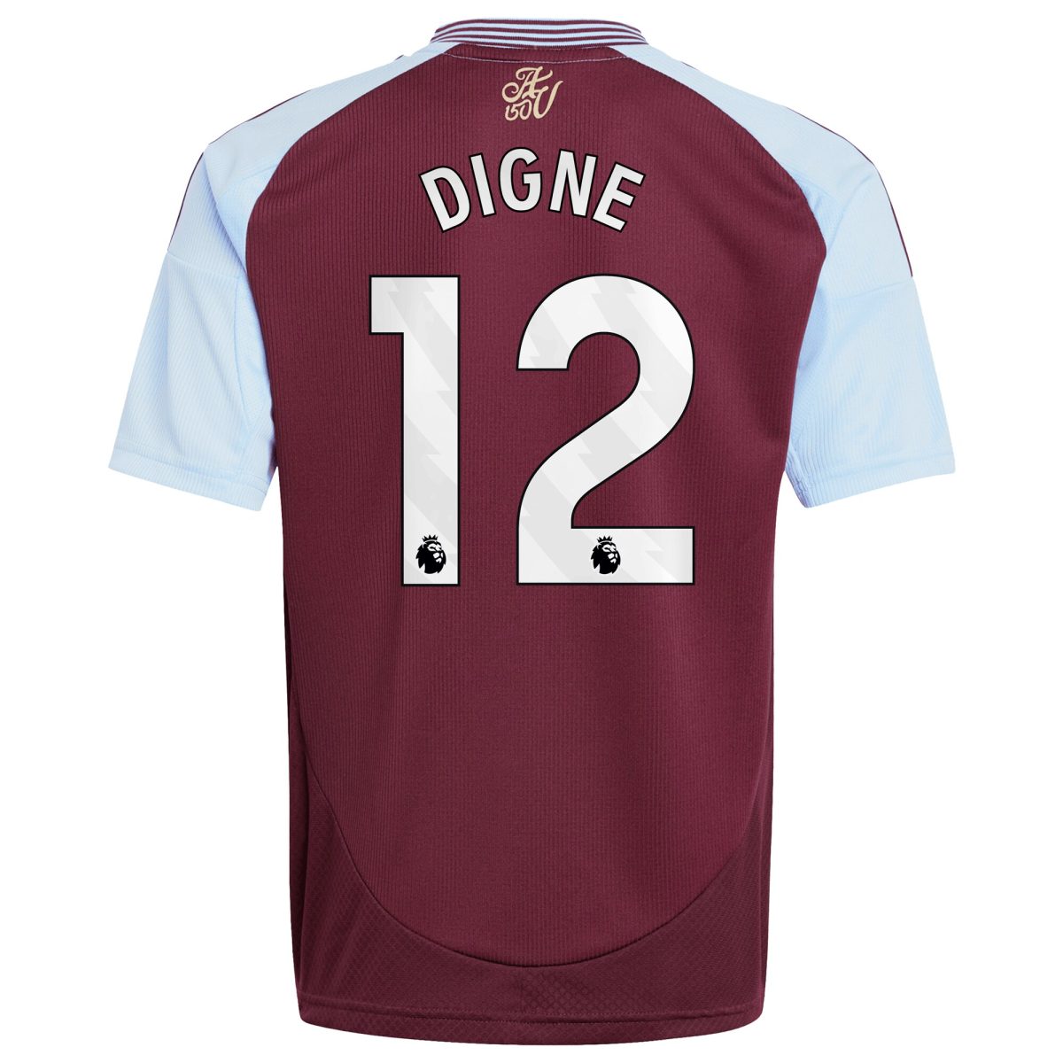 aston villa adidas home shirt 2024-25 – kids with digne 12 printing Collection | Aston Villa Jerseys for True Fans