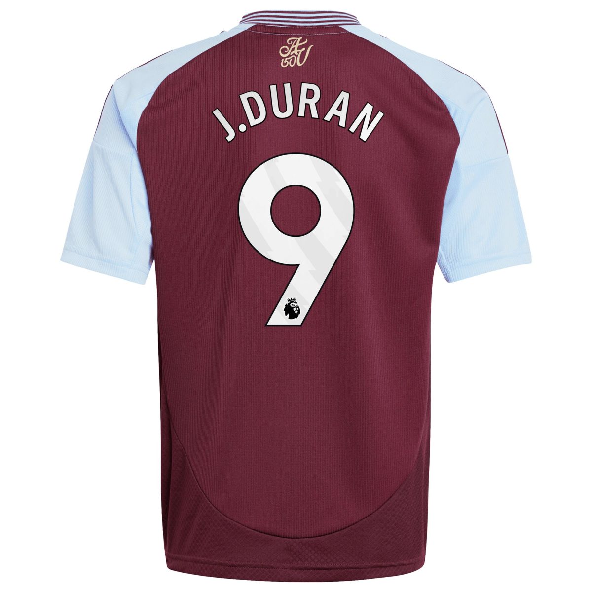 aston villa adidas home shirt 2024-25 – kids with j.duran 9 printing Collection | Aston Villa Jerseys for True Fans