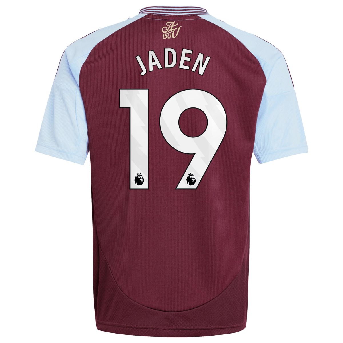 aston villa adidas home shirt 2024-25 – kids with jaden 19 printing Collection | Aston Villa Jerseys for True Fans