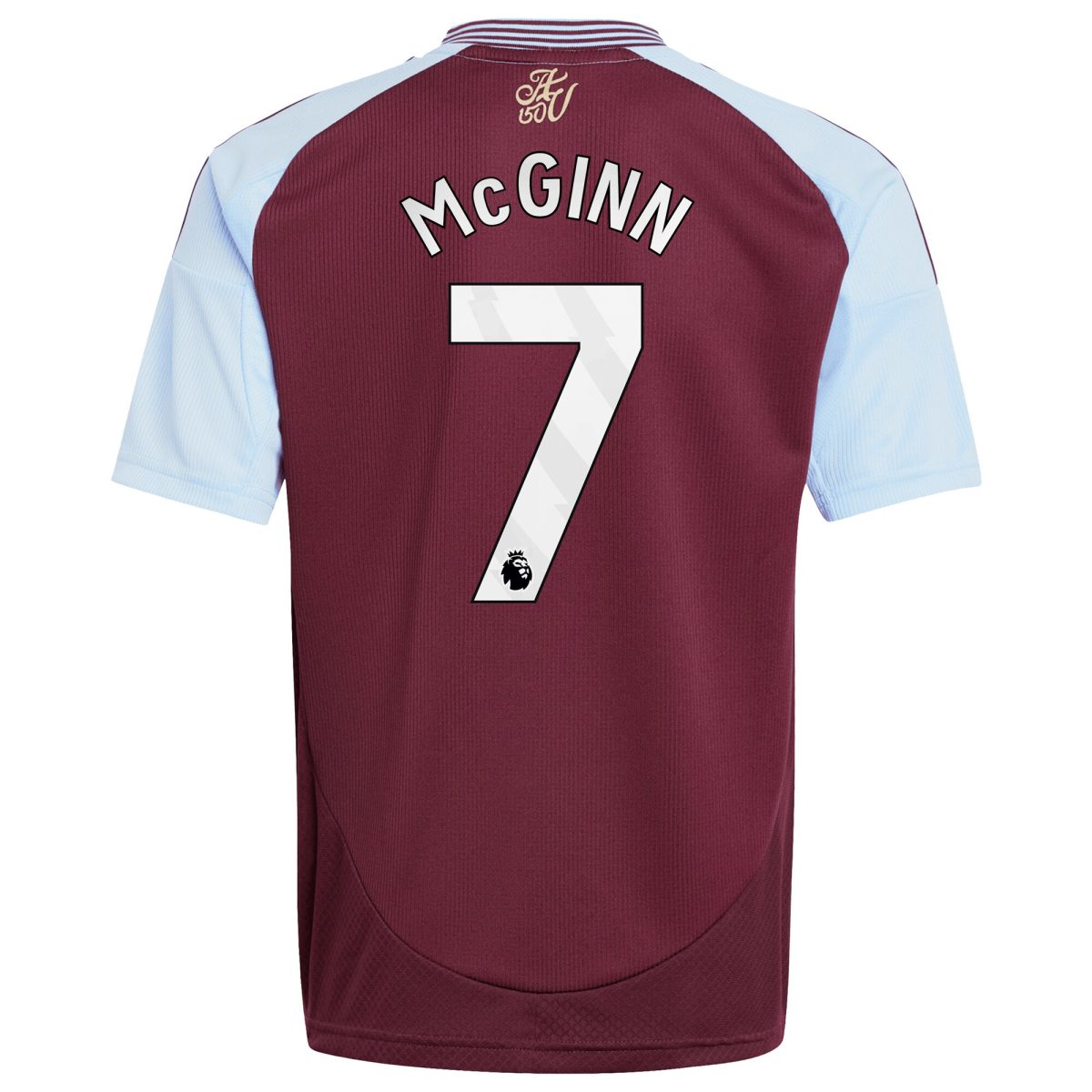 aston villa adidas home shirt 2024-25 – kids with john mcginn 7 printing Collection | Aston Villa Jerseys for True Fans