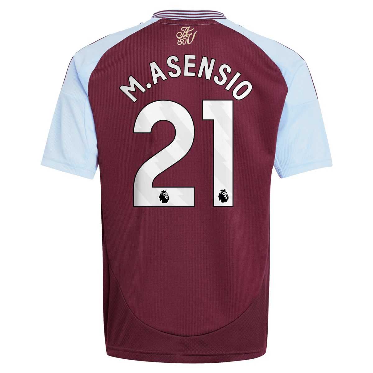aston villa adidas home shirt 2024-25 – kids with m.asensio 21 printing Collection | Aston Villa Jerseys for True Fans