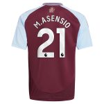 aston villa adidas home shirt 2024-25 – kids with m.asensio 21 printing Collection | Aston Villa Jerseys for True Fans