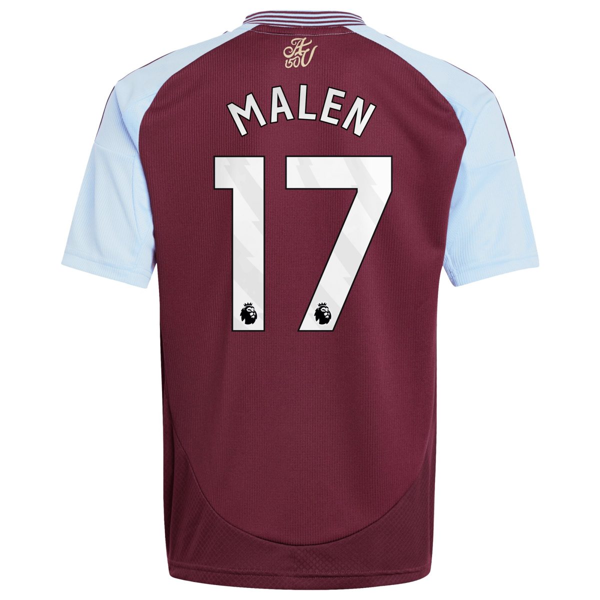 aston villa adidas home shirt 2024-25 – kids with malen 17 printing Collection | Aston Villa Jerseys for True Fans