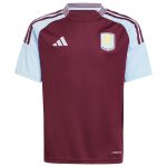 aston villa adidas home shirt 2024-25 – kids with rashford 9 printing Collection | Aston Villa Jerseys for True Fans