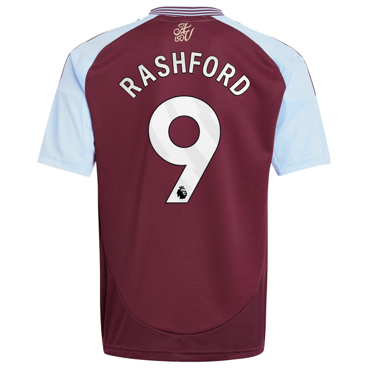aston villa adidas home shirt 2024-25 – kids with rashford 9 printing Collection | Aston Villa Jerseys for True Fans