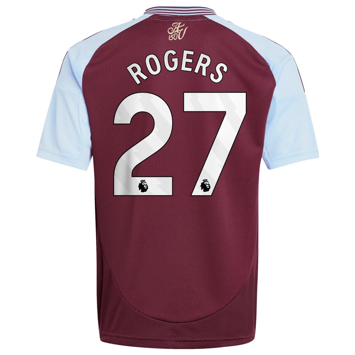 aston villa adidas home shirt 2024-25 – kids with rogers 27 printing Collection | Aston Villa Jerseys for True Fans