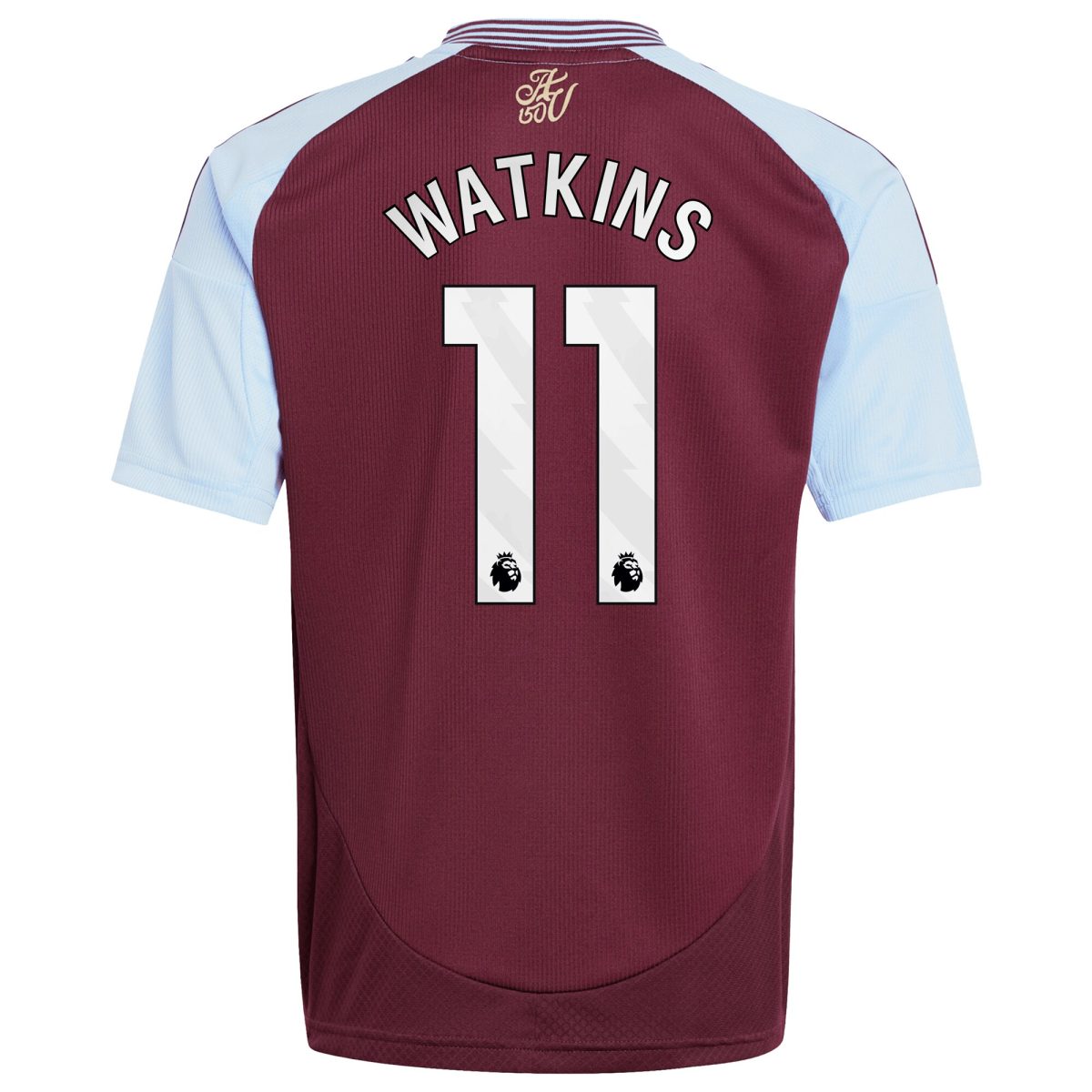 aston villa adidas home shirt 2024-25 – kids with watkins 11 printing Collection | Aston Villa Jerseys for True Fans