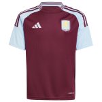 aston villa adidas home shirt 2024-25 – kids Collection | Aston Villa Jerseys for True Fans