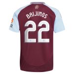 aston villa adidas home shirt 2024-25 with baijings 22 cup printing Collection | Aston Villa Jerseys for True Fans