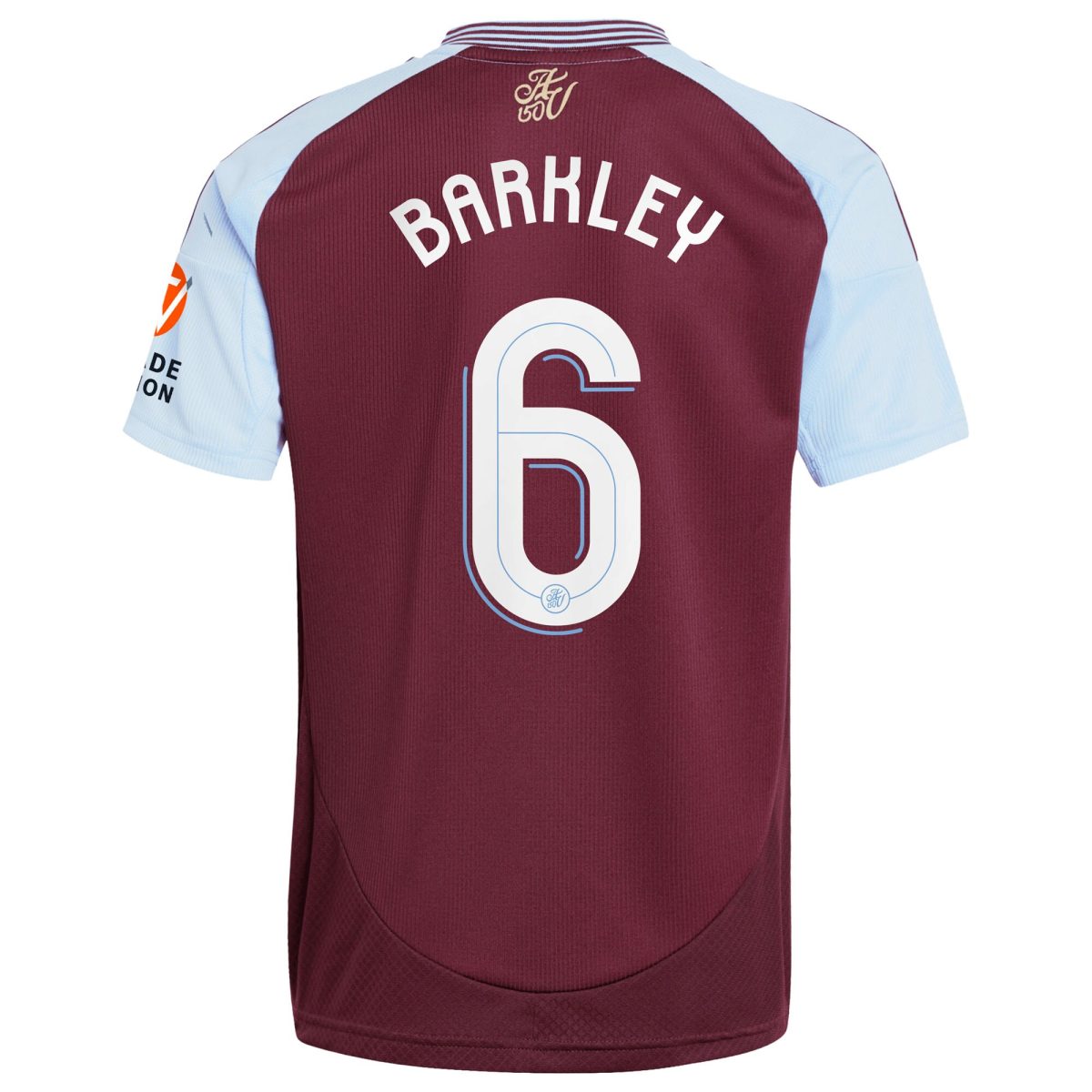 aston villa adidas home shirt 2024-25 with barkley 6 cup printing Collection | Aston Villa Jerseys for True Fans