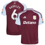 aston villa adidas home shirt 2024-25 with barkley 6 printing Collection | Aston Villa Jerseys for True Fans