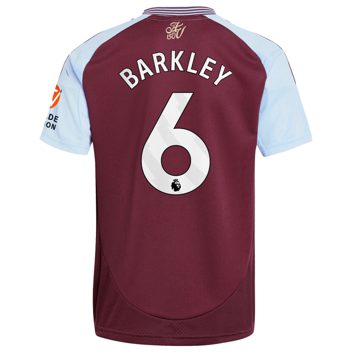 aston villa adidas home shirt 2024-25 with barkley 6 printing Collection | Aston Villa Jerseys for True Fans