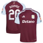 aston villa adidas home shirt 2024-25 with bogarde 26 cup printing Collection | Aston Villa Jerseys for True Fans