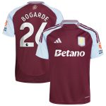 aston villa adidas home shirt 2024-25 with bogarde 26 printing Collection | Aston Villa Jerseys for True Fans