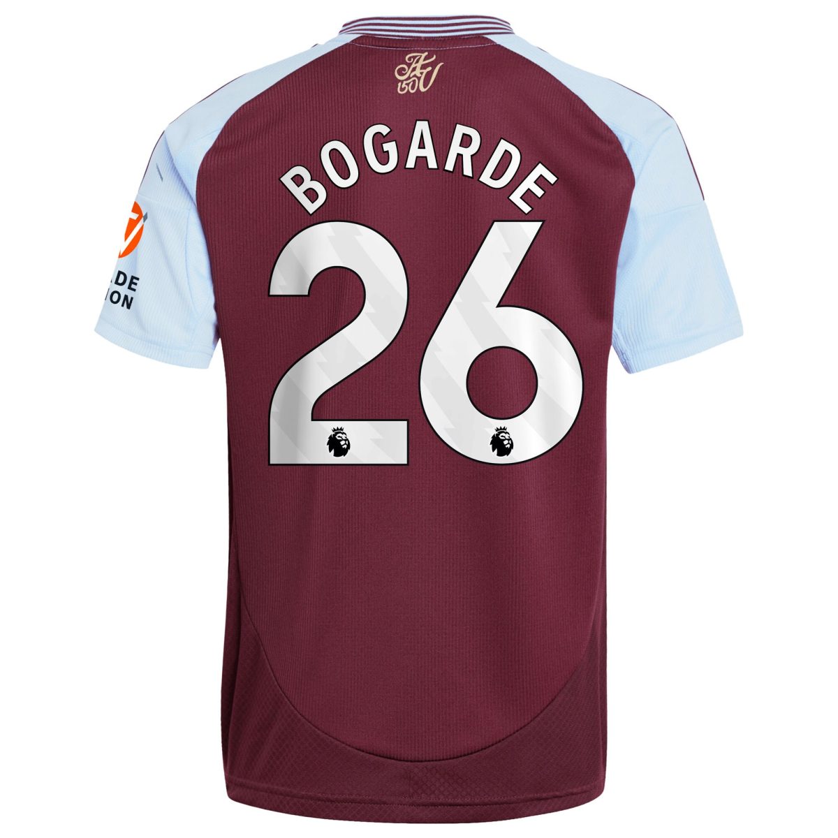 aston villa adidas home shirt 2024-25 with bogarde 26 printing Collection | Aston Villa Jerseys for True Fans