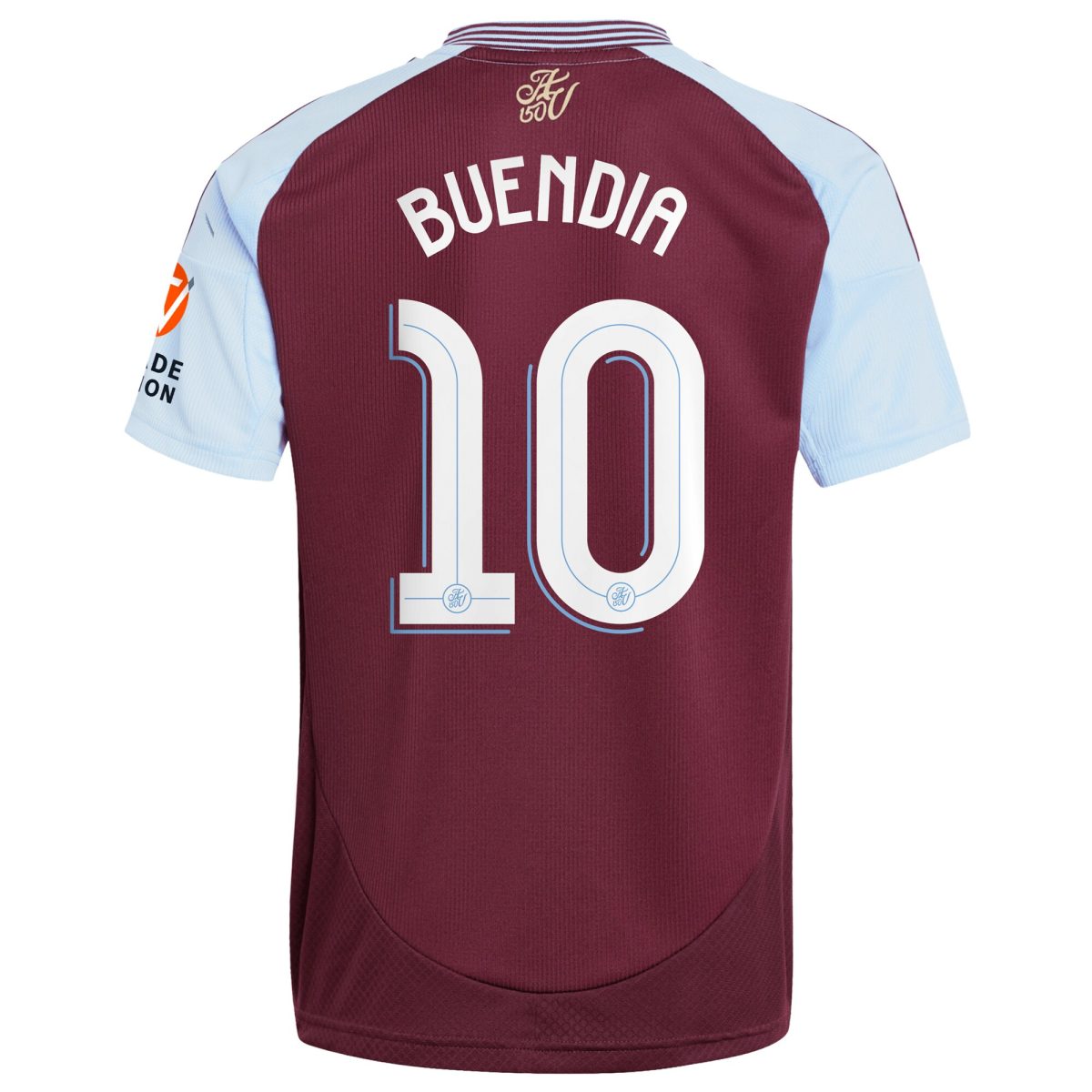 aston villa adidas home shirt 2024-25 with buendia 10 cup printing Collection | Aston Villa Jerseys for True Fans