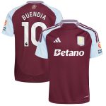 aston villa adidas home shirt 2024-25 with buendia 10 printing Collection | Aston Villa Jerseys for True Fans