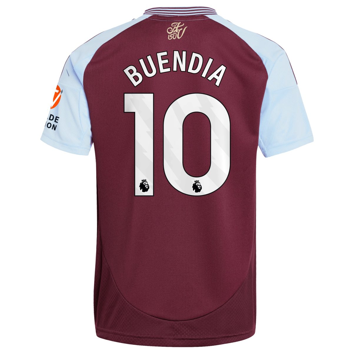 aston villa adidas home shirt 2024-25 with buendia 10 printing Collection | Aston Villa Jerseys for True Fans