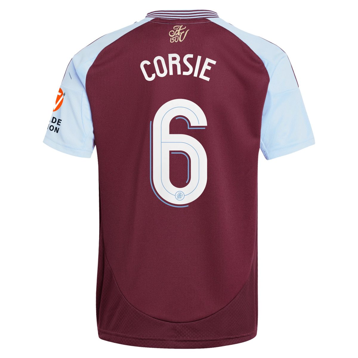 aston villa adidas home shirt 2024-25 with corsie 6 cup printing Collection | Aston Villa Jerseys for True Fans