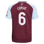 aston villa adidas home shirt 2024-25 with corsie 6 cup printing Collection | Aston Villa Jerseys for True Fans